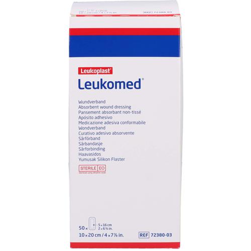 Leukomed Sterile Pflaster 10x20 cm 50 St + Prisoma bei onfy.de kaufen 17434636