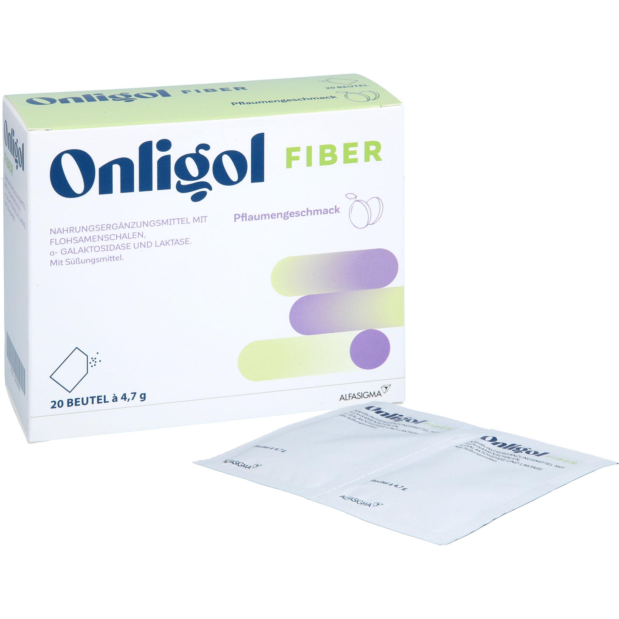 Onligol Fiber 20x4.7 g Alfasigma bei onfy.de kaufen 19406638