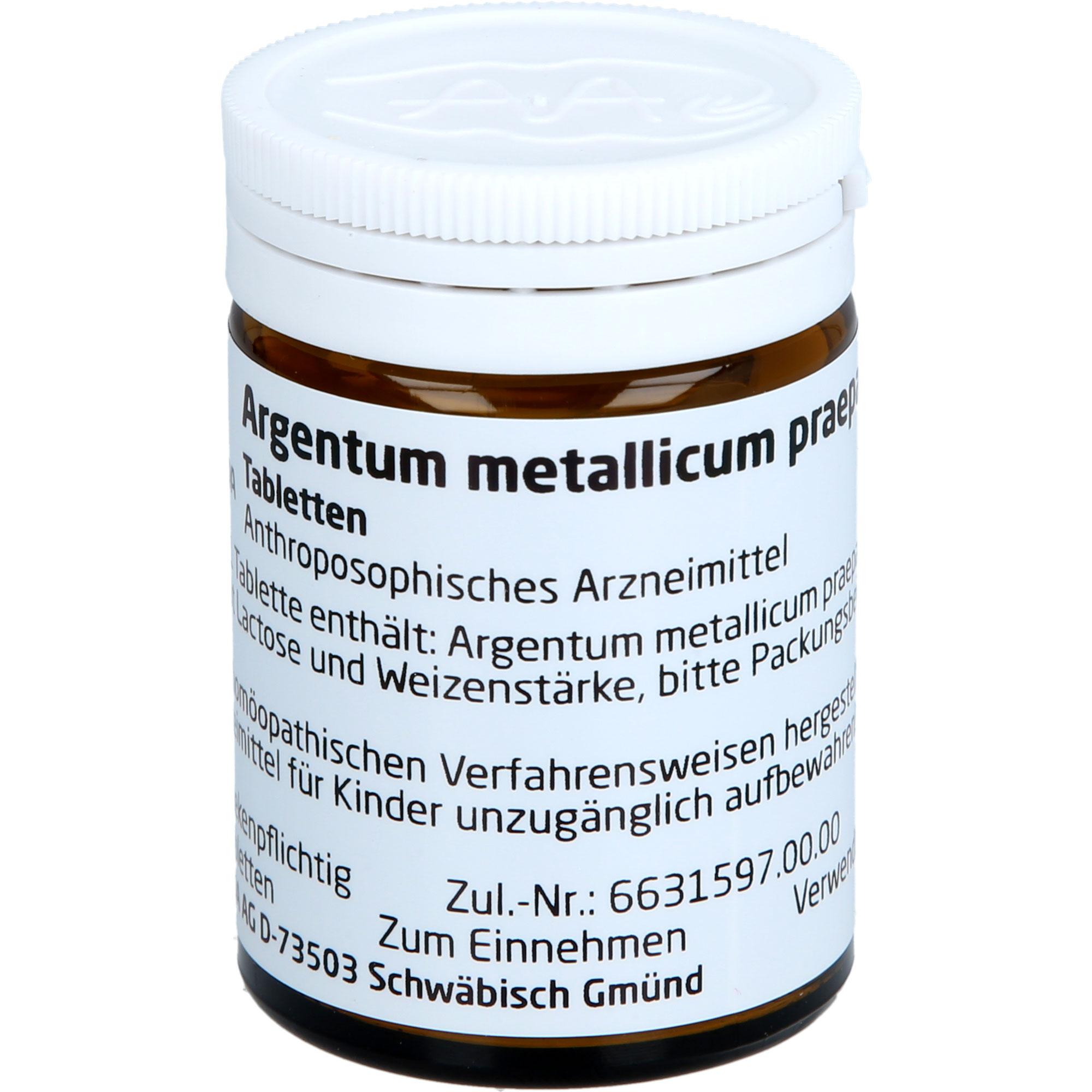 Argentum Metallicum Praeparatum D6 80 St WELEDA bei onfy.de kaufen 18442827