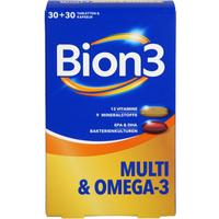Bion3 Multi+omega-3 (30 Tab+30 Kap) null