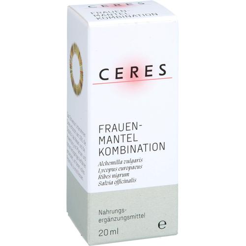 Ceres Frauenmantel Alchemilla Kombination 20 ml CERES Heilmittel bei onfy.de kaufen 19237561