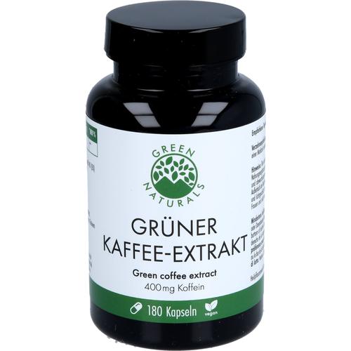 Green Naturals Grüner Kaffee-Extrakt 100% Koffein 180 St Heilpflanzenwohl bei onfy.de kaufen 19403350