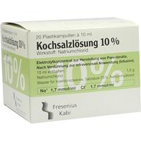 Kochsalz 10% null