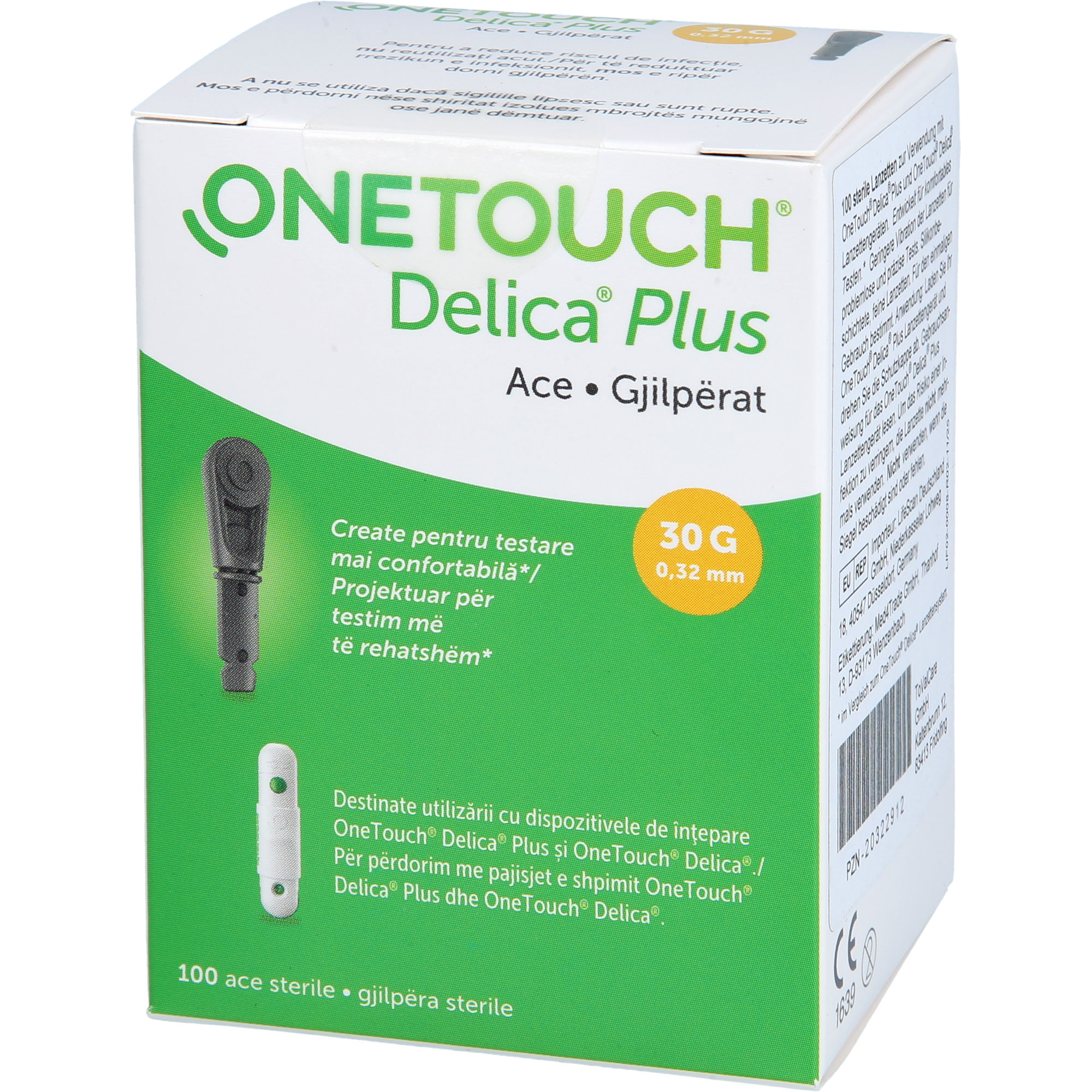 One Touch Delica Plus Nadellanzetten 100 St ToValCare bei onfy.de kaufen 20322912