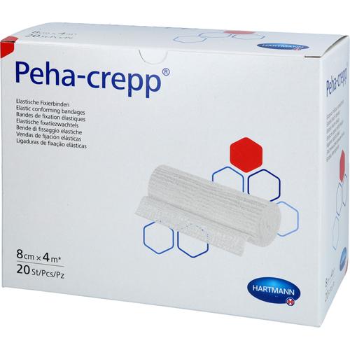 Peha Crepp Fixierbinde 8 cmx4 M 20 St Crosp Medical bei onfy.de kaufen 19557001