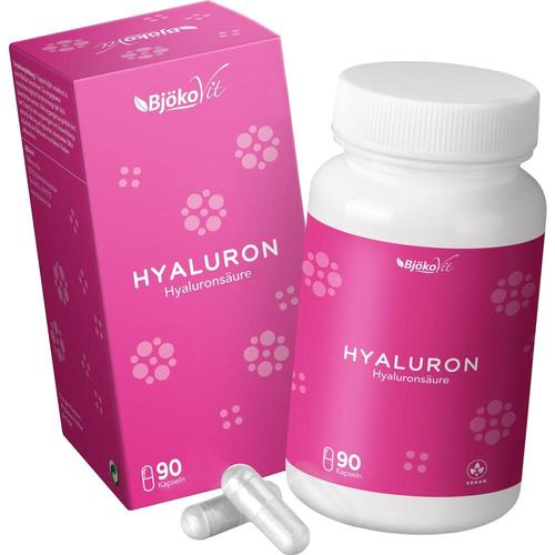 Hyaluronsäure 500 mg Vegan Kapseln 90 St Kolbe Nutrition bei onfy.de kaufen 18728570