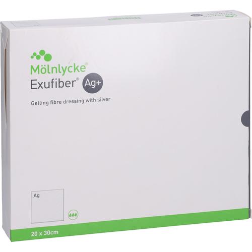 Exufiber Ag+ 20x30cm Gelbildender Faserverband M.s 5 St Mölnlycke Health Care bei onfy.de kaufen 14021655