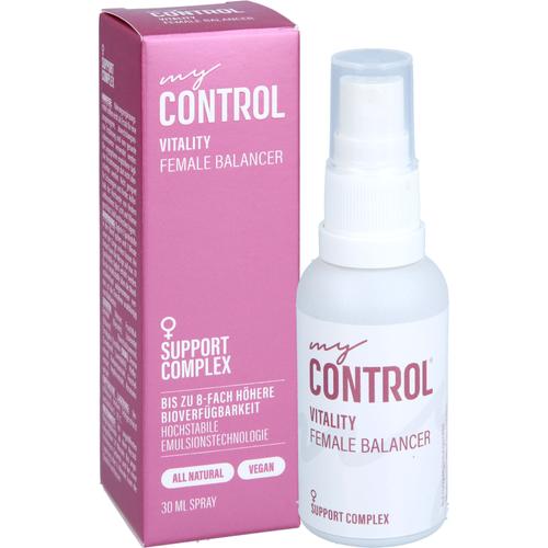My Control Vitality Female Support Complex 30 ml Goodscare bei onfy.de kaufen 19548901