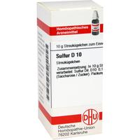 Sulfur D10 null