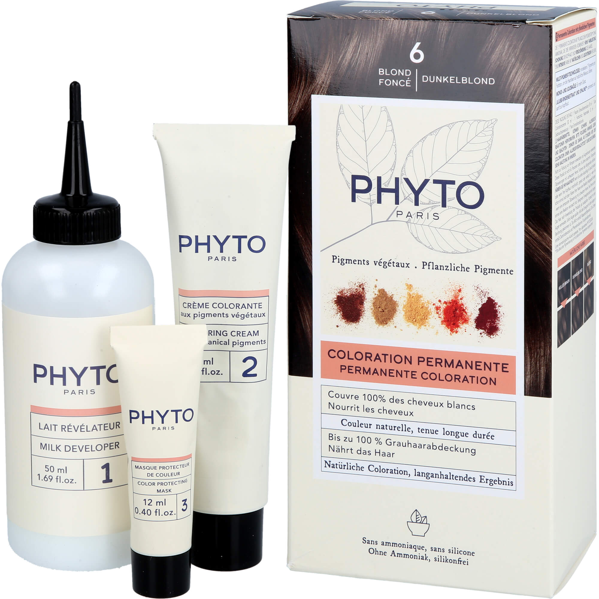 Phytocolor 6 Dunkelblo 1 St Laboratoire Native Deutschland bei onfy.de kaufen 18428046