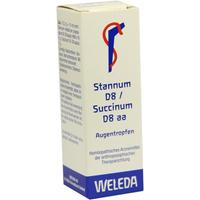 Stannum D 8 Succinum D 8 Aa