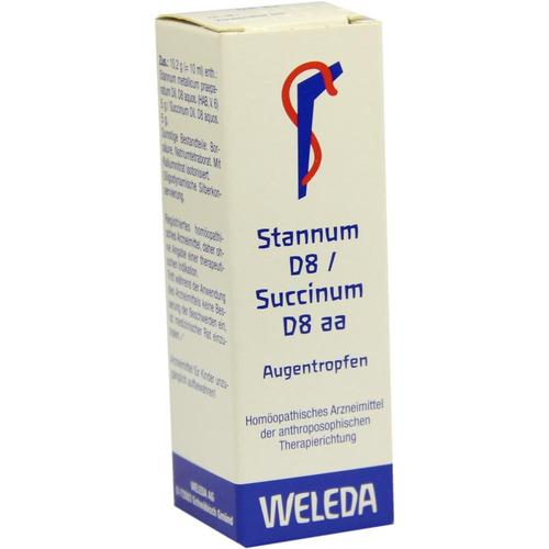 Stannum D 8 Succinum D 8 Aa 10 ml WELEDA bei onfy.de kaufen 02448093