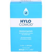 Hylo-Comod Augentropfen null