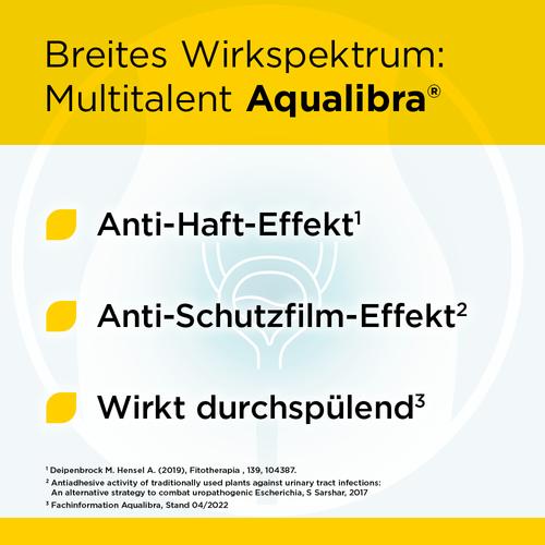 Aqualibra bei wiederkehrenden Blasenentzündung 60 St MEDICE Arzneimittel Pütter bei onfy.de kaufen 00795287