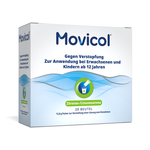 MOVICOL Zitrone/Limone 20 St Norgine bei onfy.de kaufen 07548876