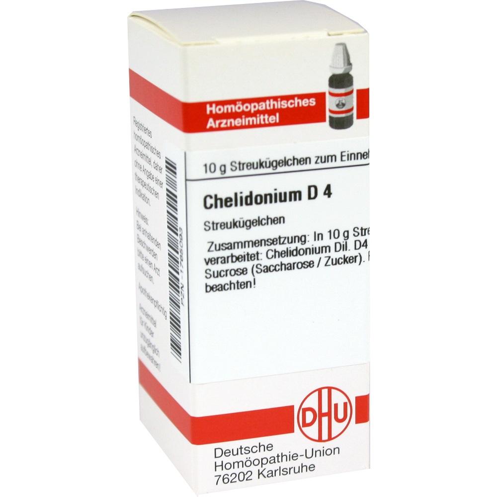 Chelidonium D 4 null