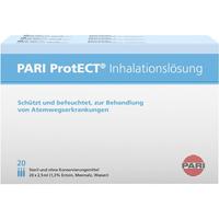 Pari Protect Inhalationslösung mit Ectoin 60x2.5ml null