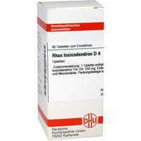 Rhus Tox D 4