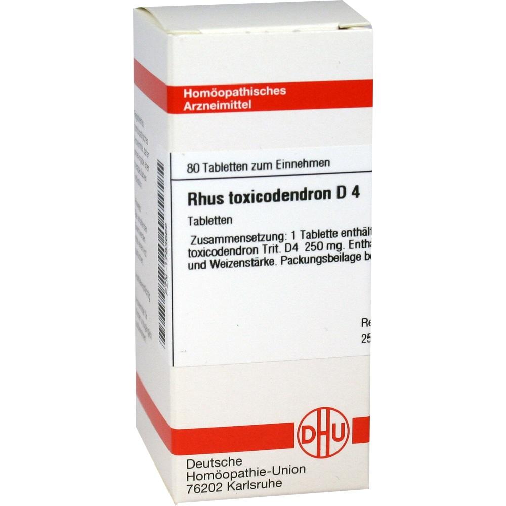 Rhus Tox D 4 null