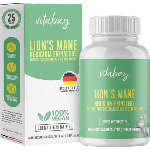 Lions Mane 60.000mg Hericium Erinaceus Hochdosiert 180 St Vitabay CV bei onfy.de kaufen 19427741