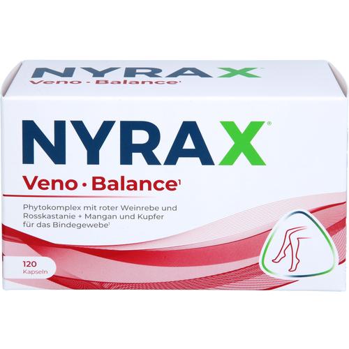 Nyrax Veno Balance Phytokomplex - Bindegewebe 120 St Heilpflanzenwohl bei onfy.de kaufen 19478572