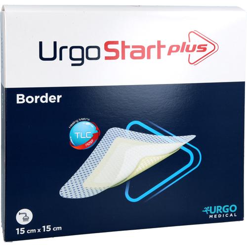 Urgostart Plus Border 15x15 cm 10 St Urgo bei onfy.de kaufen 12898940
