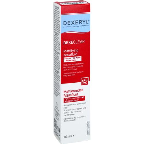 Dexeclear Mattierendes Aquafluid SPF50 40 ml PIERRE FABRE DERMO KOSMETIK bei onfy.de kaufen 19641807