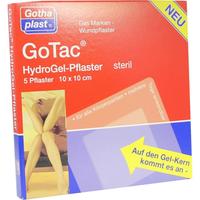 Gotac L Hydrogelpflaster 10cmx10cm Steril null