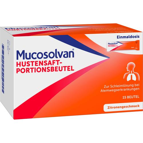Mucosolvan Hustensaft-Portionsbeutel 30 mg/5 ml 15x5 ml A. Nattermann & Cie bei onfy.de kaufen 19270239