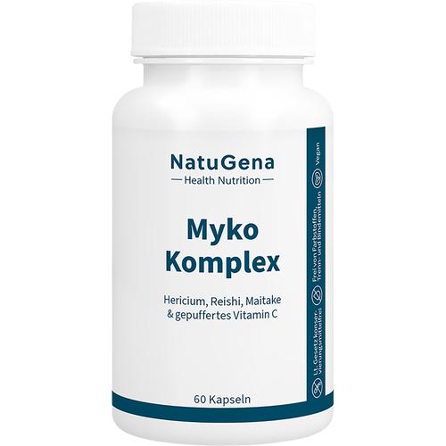 Myko-Komplex Reishi + Maitake + Vitamin C 60 St NatuGena bei onfy.de kaufen 20284376