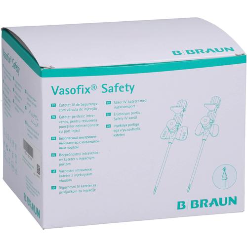 Vasofix Safety Kanüle 20 G 1.1x33 Mm Pur Rosa 50 St kohlpharma bei onfy.de kaufen 19272149
