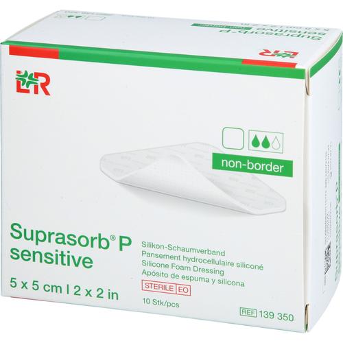 Suprasorb P Sensitive Pu-Schaumv.non-Bor.5x5cm 10 St ToRa Pharma bei onfy.de kaufen 16602617