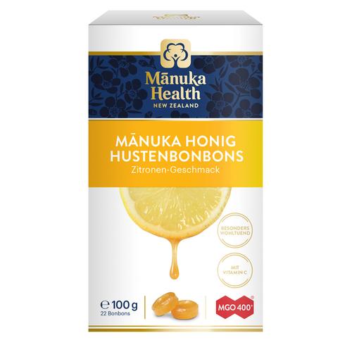 Mãnuka Honig Hustenbonbons Zitrone 100 g Hager Pharma bei onfy.de kaufen 15874934