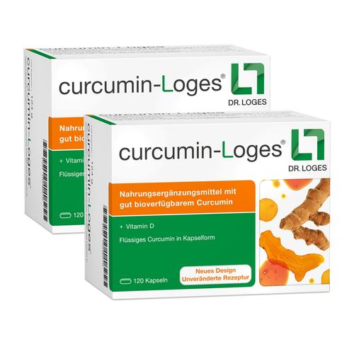Curcumin-Loges 120 St Dr. Loges bei onfy.de kaufen 10536670
