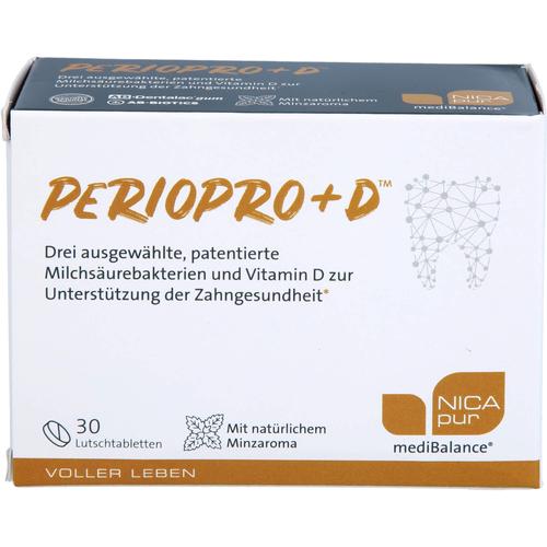 Nicapur Medibalance Periopro+d 30 St NICApur Micronutrition bei onfy.de kaufen 18603756