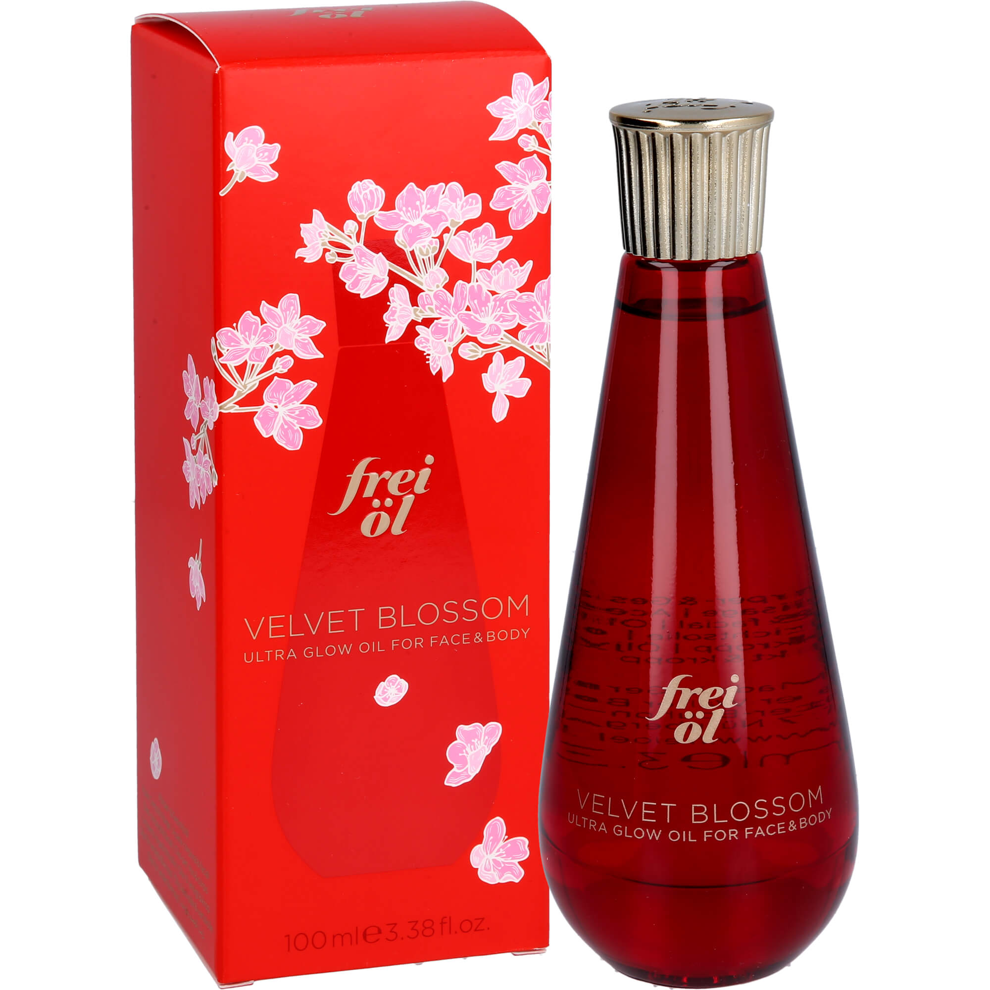 Frei Öl Ultra Glow Velvet Blossom 100 ml Apotheker Walter Bouhon bei onfy.de kaufen 19303737