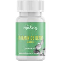 Vitamin D3 Depot 10000 Ie Cholecalciferol null