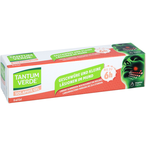 Tantum Verde Sos Aphte Gel 8 ml Angelini Pharma Deutschland bei onfy.de kaufen 19120238