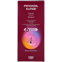 Minoxidil Klinge Frauen 50 mg/G Schaum null