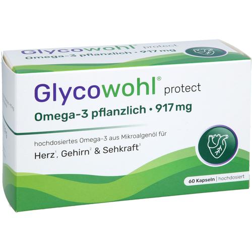 Glycowohl Omega-3 Kapseln 917 mg Vegan + Dha + Epa 60 St Heilpflanzenwohl bei onfy.de kaufen 19404645