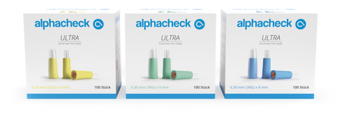 Alphacheck Ultra Sicherheits-Pen-Nadel 32G X 4 Mm 100 St Berger Med bei onfy.de kaufen 13700667