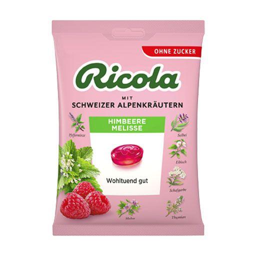 Ricola Oz Beutel Himbeere Melisse null