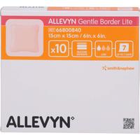 Allevyn Gentle Border Lite 15x15 cm Schaumverband