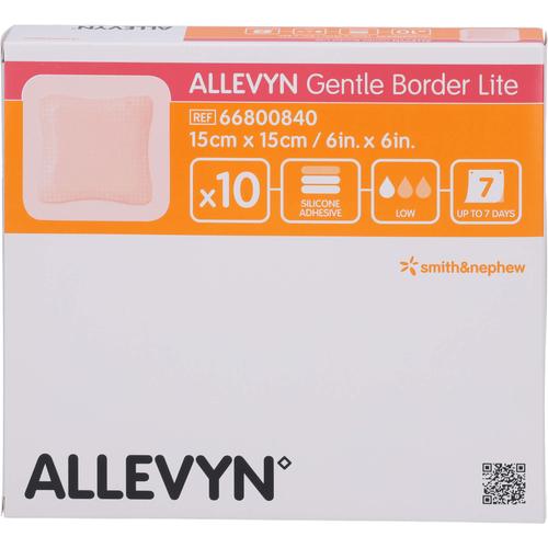 Allevyn Gentle Border Lite 15 x 15 cm 10 St ApoHomeCare bei onfy.de kaufen 14329330