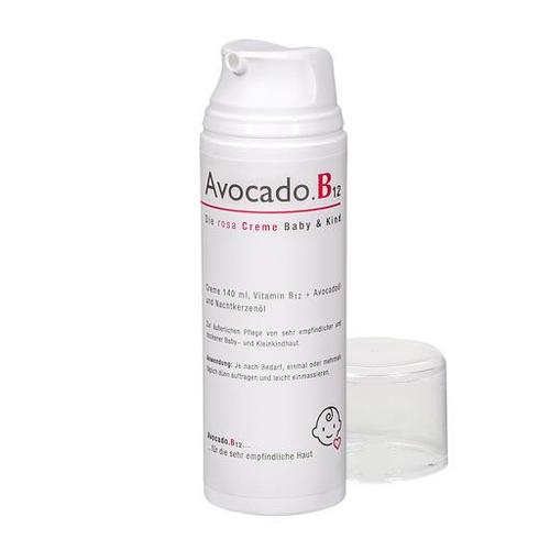 Avocado B12 die Rosa Baby & Kind Creme 140 ml S+H Pharmavertrieb bei onfy.de kaufen 17998066