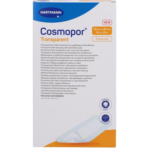 Cosmopor Transparent 10x20cm Steril 5 St PAUL HARTMANN bei onfy.de kaufen 17206220