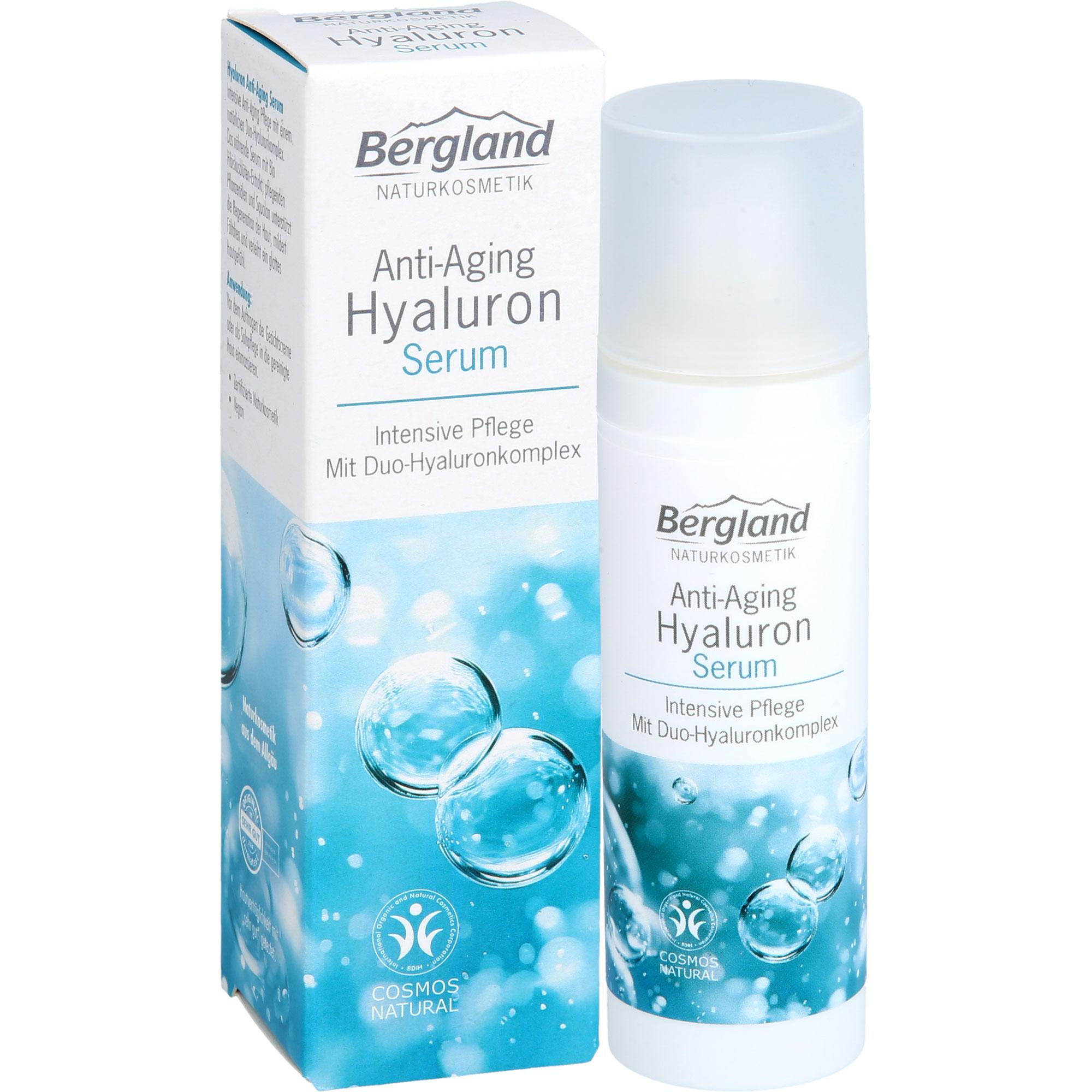 Hyaluron Anti-Aging Serum 30 ml Bergland bei onfy.de kaufen 19709712