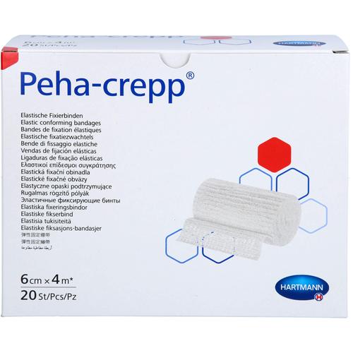 Peha Crepp Fixierbinde 6 cmx4 M 20 St ToRa Pharma bei onfy.de kaufen 18100179