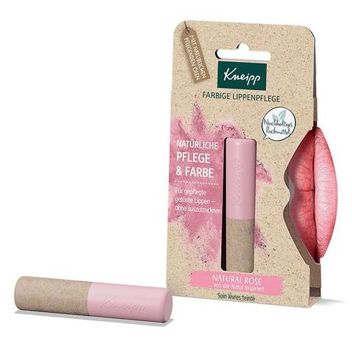 Kneipp Farbige Lippenpflege Natural Rose 3.5 g Kneipp bei onfy.de kaufen 16896412