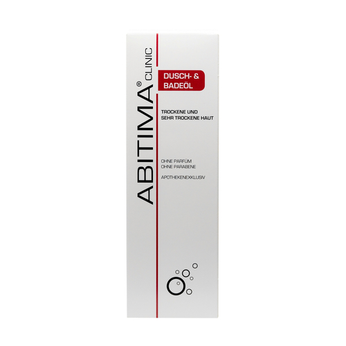 Abitima Clinic Dusch- & Badeöl 200 ml PUREN Pharma bei onfy.de kaufen 07769011